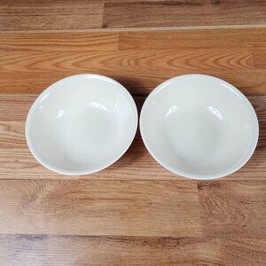 Corelle By Corning Sandstone 8.5" Serving Bowls Set Of 2 Durable Lightweight
